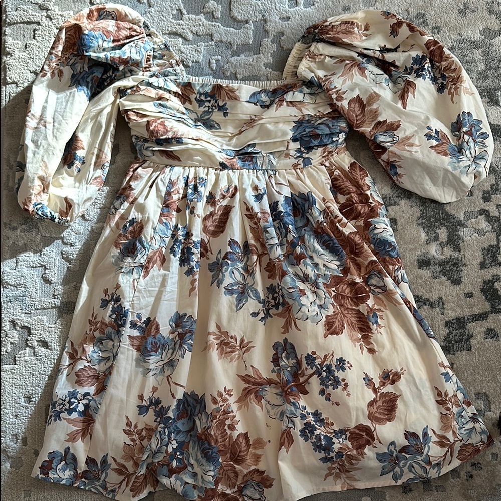 Abercrombie floral dress